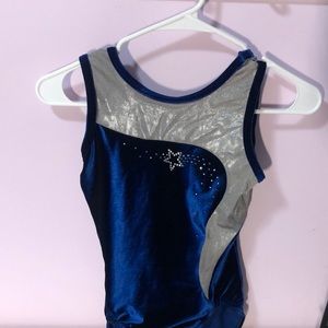 GK Velvet leotard